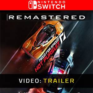 Need for Speed Hot Pursuit Remastered Nintendo Switch - Trailer