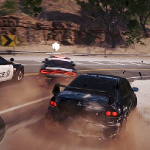 Need for Speed Payback - Politieachtervolging
