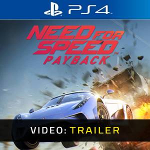 Need for Speed Payback PS4 - Videotrailer