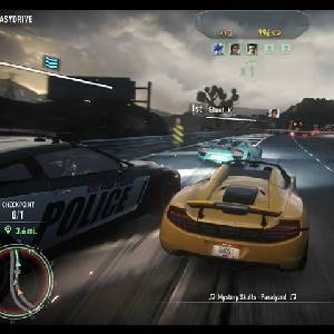 Need for Speed Rivals Racen met de Politie