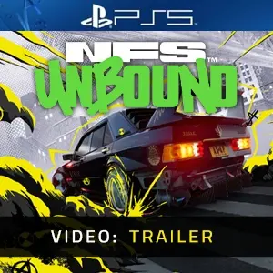 Need For Speed Unbound PS5 - Trailer