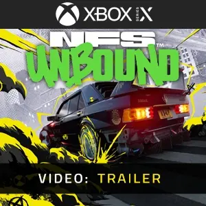 Need For Speed Unbound Xbox Series - Trailer