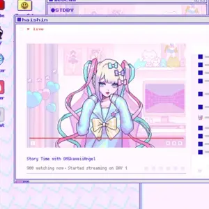 NEEDY GIRL OVERDOSE - Streamen