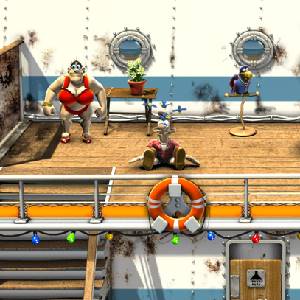 Neighbours back From Hell - Schip