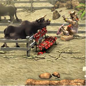 Neighbours back From Hell - Stier