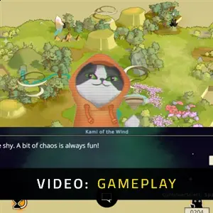 Nekokami - The Human Restoration Project - Gameplayvideo