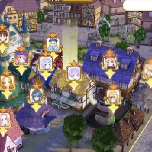 Nelke & The Legendary Alchemists: Ateliers of The New World - Stad