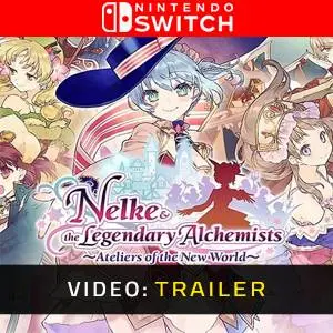 Nelke & The Legendary Alchemists: Ateliers of The New World Nintendo Switch - Video Trailer