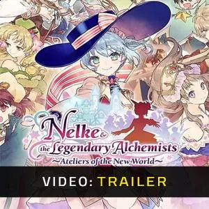 Nelke & The Legendary Alchemists: Ateliers of The New World - Video Trailer
