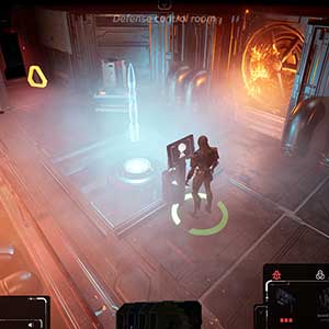 Nemesis Lockdown Defensie Controle Kamer