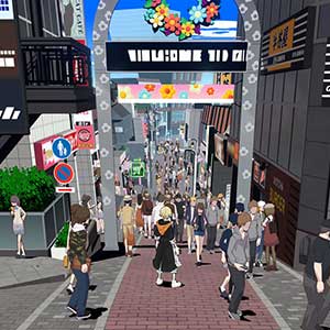 NEO The World Ends with You - Alley