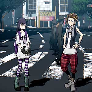 NEO The World Ends with You - Paar