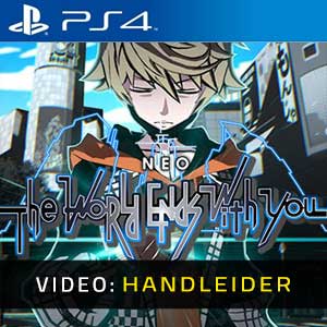 NEO The World Ends with You PS4 - Video Trailer