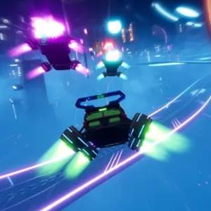 Neodash - Vliegen over hindernis