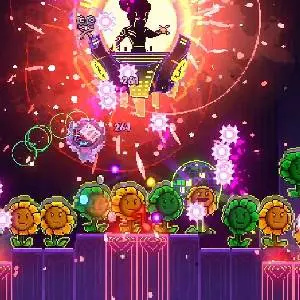 Neon Abyss 2 - Zonnebloemen