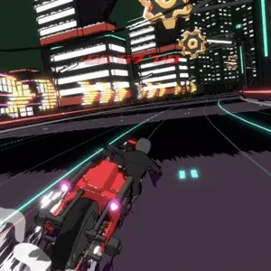 Neon Apex: Beyond the Limit - Hoge snelheid arcade