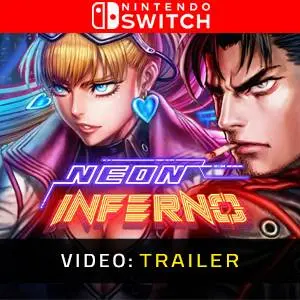 Neon Inferno Nintendo Switch – Trailer