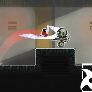 Neon Ninja: Pixel Slasher - Wielrobot