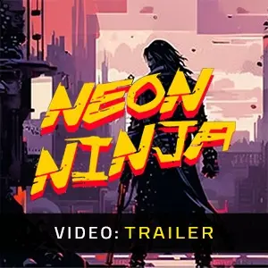 Neon Ninja: Pixel Slasher - Trailer