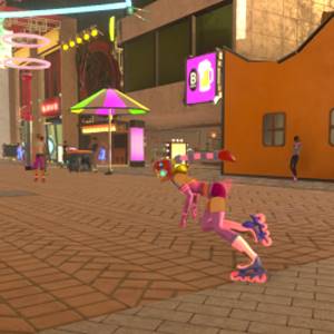 Neon Tail - Stadsstraat