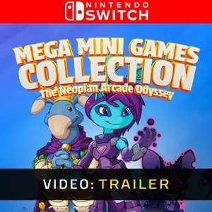 Neopets: Mega Mini Games Collection - The Neopian Arcade Odyssey Nintendo Switch – Trailer