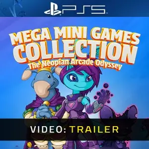 Neopets: Mega Mini Games Collection - The Neopian Arcade Odyssey PS5 – Trailer