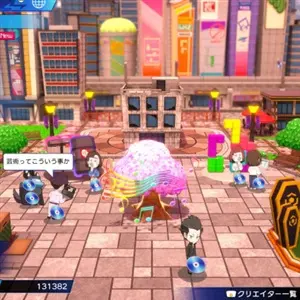 Neptunia Game Maker R:Evolution - Victory Plaza