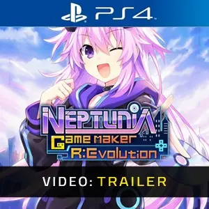 Neptunia Game Maker R:Evolution PS4 - Trailer