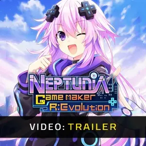 Neptunia Game Maker R:Evolution - Trailer