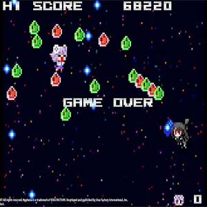 Neptunia Shooter Spel voorbij