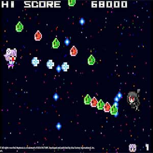 Neptunia Shooter Eindbaas gevecht