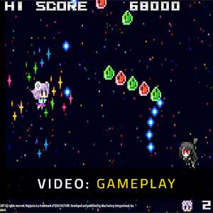 Neptunia Shooter Gameplay Video