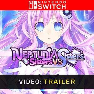 Neptunia Sisters VS Sisters Nintendo Switch - Trailer
