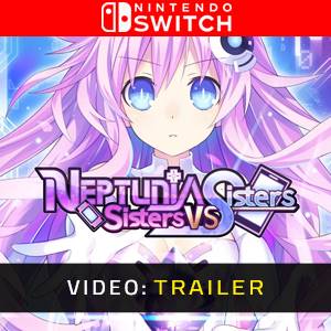 Neptunia Sisters VS Sisters Nintendo Switch - Trailer