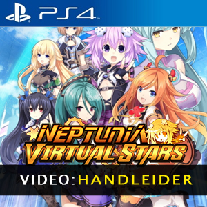 Neptunia Virtual Stars Trailer Video