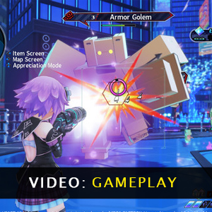 Neptunia Virtual Stars Gameplay Video