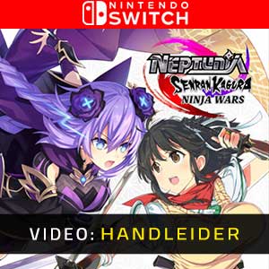 Neptunia x Senran Kagura Ninja Wars Nintendo Switch Video-opname