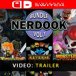 Koop Nerdook Bundle Vol. 1 Nintendo Switch Goedkope Prijsvergelijke