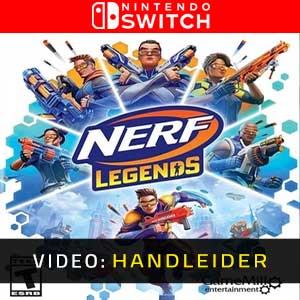 Nerf Legends Nintendo Switch Video-opname