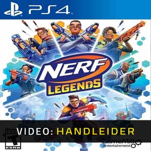 Nerf Legends PS4 Video-opname