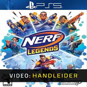 Nerf Legends PS5 Video-opname
