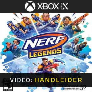 Nerf Legends Xbox Series X Video-opname