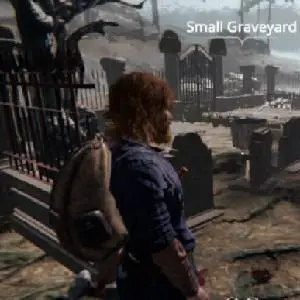 Nested Lands – Klein Kerkhof