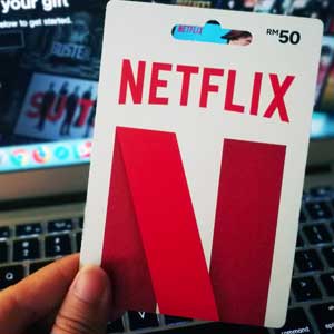 Netflix Gift Card denominaties