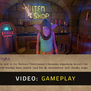 Neverlooted Dungeon - Gameplay
