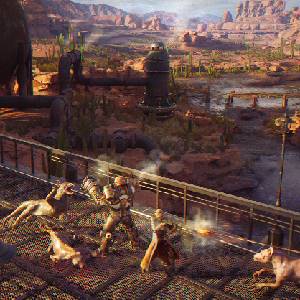 New Arc Line - Vechtende Wezens