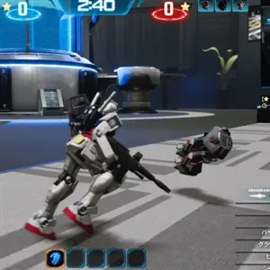 New Gundam Breaker - Beam Rifle