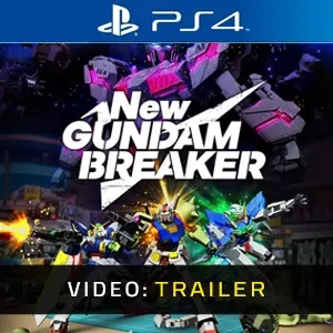 New Gundam Breaker PS4 - Video Trailer