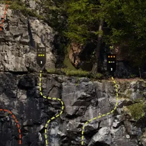 New Heights: Realistic Climbing and Bouldering - Route 4