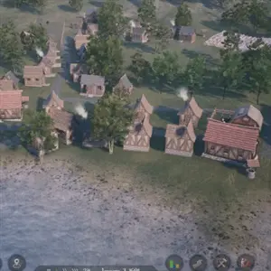 New Home: Medieval Village - Dorpshuizen